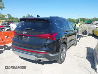 2022 Hyundai Santa Fe XRT z VIN 5NMS64AJXNH427005, wystawiony jako IAAI lot #41825727 z przebiegiem 35 435 mil mil oraz . Historia ofert i sprzedaży dostępna na DreamBid. Obrazek 4.