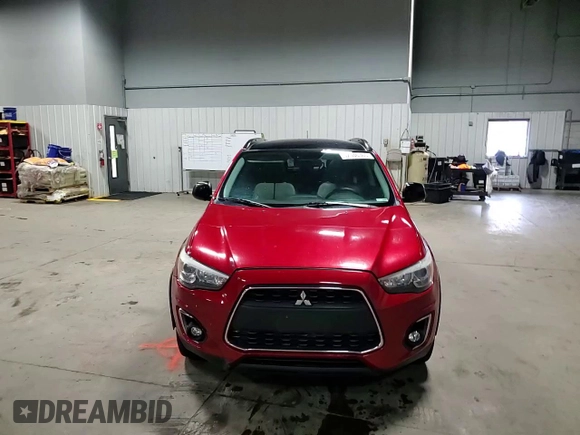 2013 Mitsubishi Outlander Sport LE with VIN 4A4AR5AU0DE017066, listed as a Copart auction lot 52546365 with 221,093 mi miles and Salvage Title. Bid and sale history available at carsss.com. Image 11.