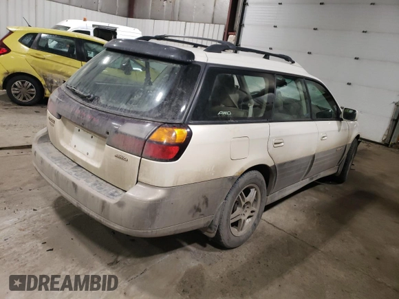 2003 Subaru Legacy Outback Limited with VIN 4S3BH686837651627, listed as a Copart auction lot 87084624 with Not provided miles and Salvage title. Bid and sale history available at DreamBid. Image 3.