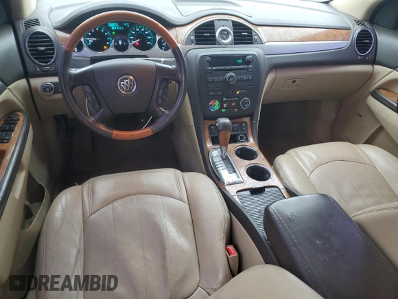 2011 Buick Enclave CXL-1 with VIN 5GAKRBED7BJ117160, listed as a Copart auction lot 44234095 with 145,093 mi miles and Salvage Title. Bid and sale history available at carsss.com. Image 8.