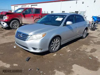 2011 Toyota Avalon with VIN 4T1BK3DB8BU428521, listed as a IAAI auction lot 41688565 with 200,170 mi miles. Bid and sale history available at carsss.com. Image 2.