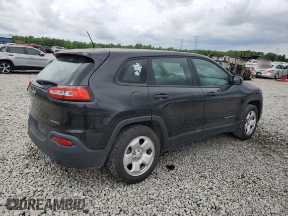 2016 Jeep Cherokee Altitude с VIN 1C4PJLAB1GW273680, выставлен на аукционе Copart как лот 54551335 с пробегом 149 915 миль миль и Списание • Salvage title. История ставок и продаж доступна на DreamBid. Изображение 3.