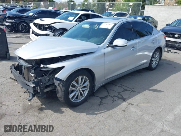 2014 Infiniti Q50 Premium z VIN JN1BV7AP9EM684709, wystawiony jako IAAI lot #41901877 z przebiegiem 91 425 mil mil oraz . Historia ofert i sprzedaży dostępna na DreamBid. Obrazek 18.