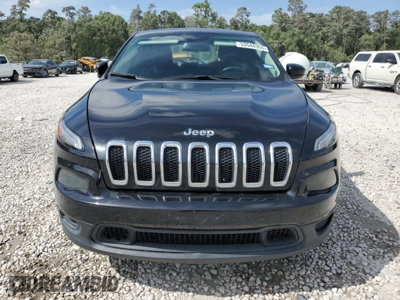 2016 Jeep Cherokee Sport z VIN 1C4PJLAB6GW208758, wystawiony jako Copart lot #53544355 z przebiegiem 103 505 mil mil oraz Szkoda całkowita • Salvage title. Historia ofert i sprzedaży dostępna na DreamBid. Obrazek 5.