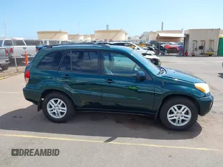 2003 Toyota RAV4 with VIN JTEGH20V030090992, listed as a IAAI auction lot 41798546 with 55,790 mi miles. Bid and sale history available at carsss.com. Image 13.