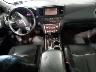 2016 Nissan Pathfinder SL с VIN 5N1AR2MM8GC600577, выставлен на аукционе Copart как лот 57778555 с пробегом 143 655 миль миль и Списание • Salvage title. История ставок и продаж доступна на DreamBid. Изображение 8.