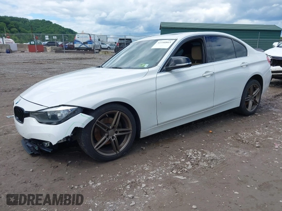 2017 BMW 3 Series 330i xDrive with VIN WBA8D9G54HNU59377, listed as a IAAI auction lot 42350863 with 114,614 mi miles and . Bid and sale history available at DreamBid. Image 2.