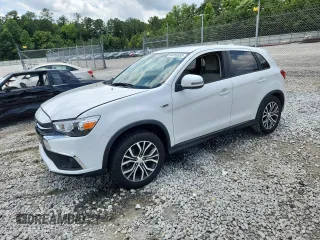 2019 Mitsubishi Outlander ES with VIN JA4AP3AU3KU009378, listed as a Copart auction lot 60459535 with 143,166 mi miles and Clean title. Bid and sale history available at DreamBid. Image 1.