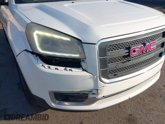 2013 GMC Acadia SLE with VIN 1GKKVNED1DJ154370, listed as a IAAI auction lot 41024883 with 202,537 mi miles and . Bid and sale history available at DreamBid. Image 6.