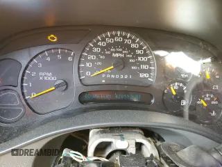 2006 GMC Yukon SLE with VIN 1GKEC13Z26R135499, listed as a Copart auction lot 72391484 with 428,553 mi miles and Salvage Title. Bid and sale history available at carsss.com. Image 9.