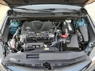 2021 Toyota Camry SE Nightshade with VIN 4T1G11AKXMU614761, listed as a Copart auction lot 48400705 with 115,395 mi miles and Salvage Title. Bid and sale history available at carsss.com. Image 12.
