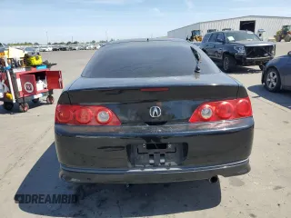 2005 Acura RSX with VIN JH4DC548X5S013340, listed as a Copart auction lot 61772525 with 271,035 mi miles and Salvage title. Bid and sale history available at DreamBid. Image 6.