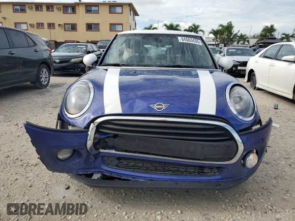 2019 MINI Hardtop Cooper with VIN WMWXP5C50K2H32229, listed as a Copart auction lot 64563435 with 74,207 mi miles and Non repairable. Bid and sale history available at DreamBid. Image 5.