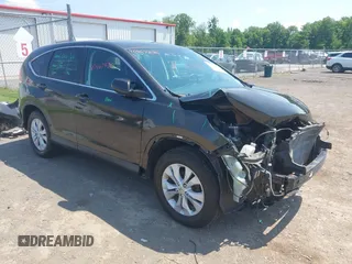 2013 Honda CR-V EX z VIN 5J6RM4H57DL060889, wystawiony jako IAAI lot #42467836 z przebiegiem 140 680 mil mil oraz . Historia ofert i sprzedaży dostępna na DreamBid. Obrazek 1.