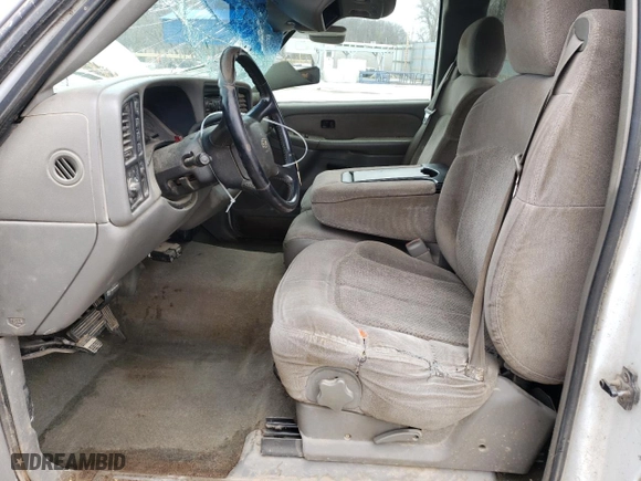 2000 Chevrolet Silverado 1500 LS with VIN 1GCEK19TXYZ181702, listed as a Copart auction lot 50802875 with 302,705 mi miles and Salvage Title. Bid and sale history available at carsss.com. Image 7.