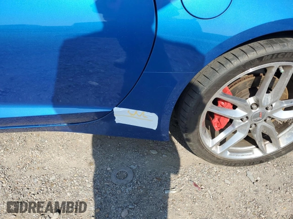 2014 Chevrolet Corvette Z51 2LT with VIN 1G1YK2D76E5131145, listed as a Copart auction lot 54591555 with 52,025 mi miles and Salvage title. Bid and sale history available at DreamBid. Image 12.