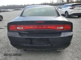2012 Dodge Charger SE with VIN 2C3CDXBGXCH296721, listed as a Copart auction lot 50069695 with 0 mi miles and Salvage Title. Bid and sale history available at carsss.com. Image 6.