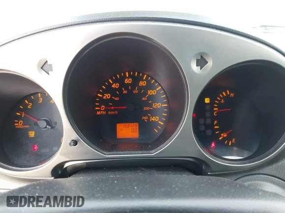 2003 Nissan Altima S with VIN 1N4AL11E63C158993, listed as a IAAI auction lot 41399813 with 193,428 mi miles and . Bid and sale history available at DreamBid. Image 7.