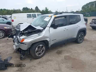 2017 Jeep Renegade Sport с VIN ZACCJAAB9HPE50588, выставлен на аукционе IAAI как лот 42418411 с пробегом 112 096 миль миль и . История ставок и продаж доступна на DreamBid. Изображение 16.
