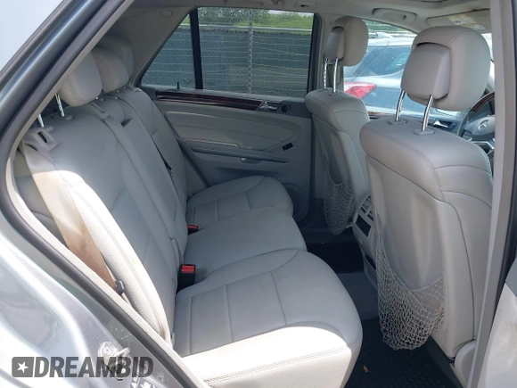 2011 Mercedes-Benz M 350 with VIN 4JGBB5GB9BA717884, listed as a IAAI auction lot 42152521 with 176,772 mi miles and . Bid and sale history available at DreamBid. Image 8.