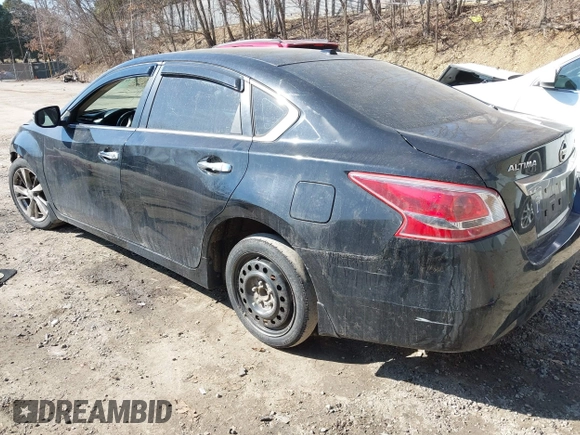 2013 Nissan Altima SV with VIN 1N4AL3AP6DN455538, listed as a IAAI auction lot 41793696 with 129,456 mi miles and . Bid and sale history available at carsss.com. Image 3.