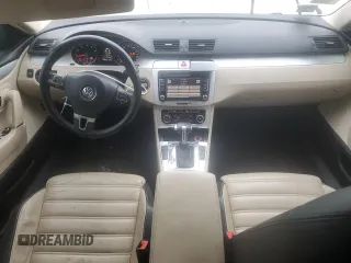 2010 Volkswagen CC with VIN WVWHP9AN7AE547929, listed as a Copart auction lot 88708825 with 158,812 mi miles and Salvage Title. Bid and sale history available at DreamBid. Image 8.