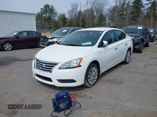 2015 Nissan Sentra SR with VIN 3N1AB7AP1FY263134, listed as a IAAI auction lot 41933142 with 160,232 mi miles and . Bid and sale history available at DreamBid. Image 2.
