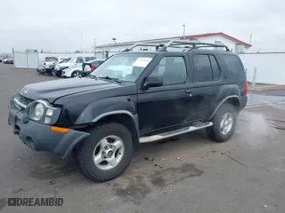 2003 Nissan Xterra SE with VIN 5N1ED28Y33C654036, listed as a IAAI auction lot 41749310 with 214,433 mi miles. Bid and sale history available at carsss.com. Image 18.
