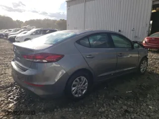 2018 Hyundai Elantra SE with VIN KMHD74LF6JU564830, listed as a Copart auction lot 73948824 with 133,373 mi miles and Salvage Title. Bid and sale history available at carsss.com. Image 3.