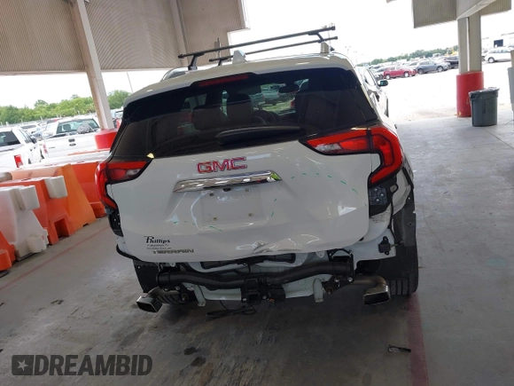 2020 GMC Terrain Denali with VIN 3GKALSEX6LL294108, listed as a IAAI auction lot 42595339 with 26,621 mi miles and . Bid and sale history available at DreamBid. Image 16.