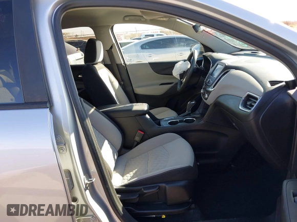 2020 Chevrolet Equinox LS with VIN 3GNAXHEV1LS654027, listed as a IAAI auction lot 41612632 with 87,311 mi miles. Bid and sale history available at carsss.com. Image 5.