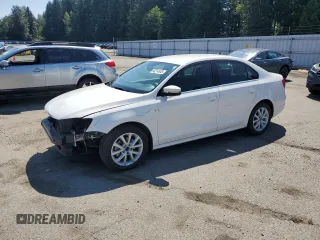 2013 Volkswagen Jetta SE with VIN 3VWBP7AJ2DM396436, listed as a Copart auction lot 65214545 with 96,343 mi miles and Salvage title. Bid and sale history available at DreamBid. Image 1.