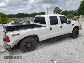 2009 Ford F-250 XL with VIN 1FTSW21R99EA05469, listed as a Copart auction lot 63138925 with 308,103 mi miles and Salvage title. Bid and sale history available at DreamBid. Image 3.