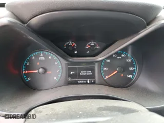 2019 Chevrolet Colorado 4WD Work Truck with VIN 1GCGTBEN6K1320538, listed as a Copart auction lot 49378935 with 102,639 mi miles and Salvage Title. Bid and sale history available at carsss.com. Image 9.