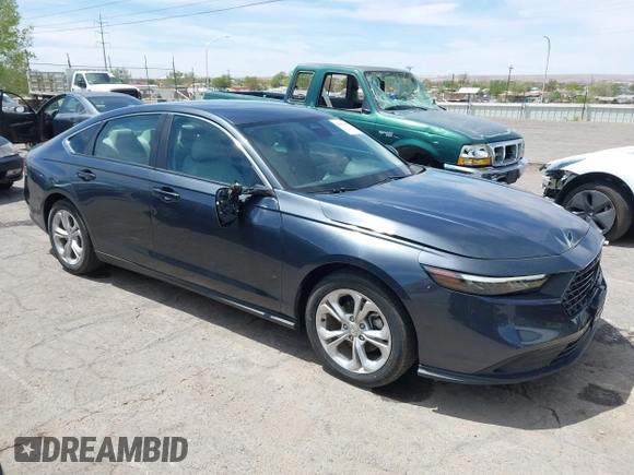 2023 Honda Accord Sedan LX with VIN 1HGCY1F28PA004601, listed as a IAAI auction lot 42031327 with 48,996 mi miles. Bid and sale history available at carsss.com. Image 13.