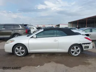 2007 Toyota Camry Solara SE with VIN 4T1FA38PX7U129923, listed as a IAAI auction lot 41889959 with 215,854 mi miles. Bid and sale history available at carsss.com. Image 15.