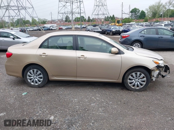 2013 Toyota Corolla L with VIN 2T1BU4EE8DC018511, listed as a IAAI auction lot 42174227 with 158,939 mi miles. Bid and sale history available at carsss.com. Image 14.