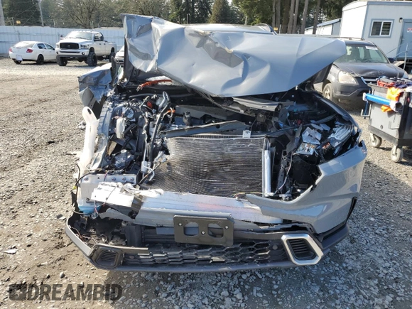 2023 Honda CR-V Sport Touring with VIN 7FARS6H94PE015737, listed as a Copart auction lot 50585545 with Not Provided miles and Salvage Title. Bid and sale history available at DreamBid. Image 5.
