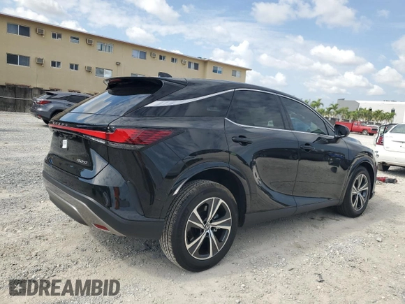 2025 Lexus RX 350 с VIN 2T2BAMBAXSC054056, выставлен на аукционе Copart как лот 52302645 с пробегом 3 617 миль миль и Списание • Salvage title. История ставок и продаж доступна на DreamBid. Изображение 3.