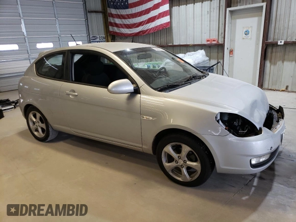 2009 Hyundai Accent Auto SE with VIN KMHCN36CX9U138776, listed as a Copart auction lot 72062814 with 103,174 mi miles and Clean Title. Bid and sale history available at carsss.com. Image 4.