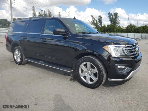 2018 Ford Expedition Max XLT with VIN 1FMJK1HT9JEA49622, listed as a Copart auction lot 80256934 with 84,489 mi miles and Clean Title. Bid and sale history available at carsss.com. Image 4.