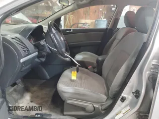 2011 Nissan Sentra SL with VIN 3N1AB6AP4BL630092, listed as a Copart auction lot 60457425 with 136,296 mi miles and Salvage title. Bid and sale history available at DreamBid. Image 7.