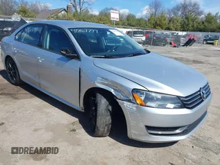 2015 Volkswagen Passat 1.8T Limited Edition with VIN 1VWAT7A32FC043594, listed as a IAAI auction lot 41867799 with 195,144 mi miles. Bid and sale history available at carsss.com. Image 6.