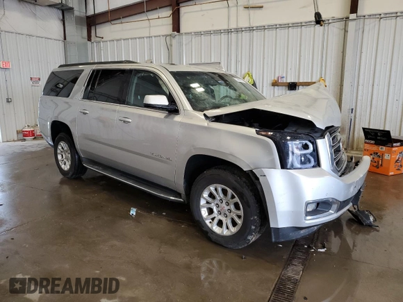 2016 GMC Yukon XL SLT with VIN 1GKS2GKC7GR271702, listed as a Copart auction lot 53960925 with 227,093 mi miles and Non Repairable. Bid and sale history available at DreamBid. Image 4.