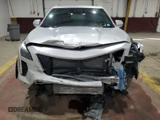 2020 Cadillac XT4 AWD Premium Luxury with VIN 1GYFZDR40LF055380, listed as a Copart auction lot 43933755 with 54,646 mi miles and Salvage Title. Bid and sale history available at DreamBid. Image 5.