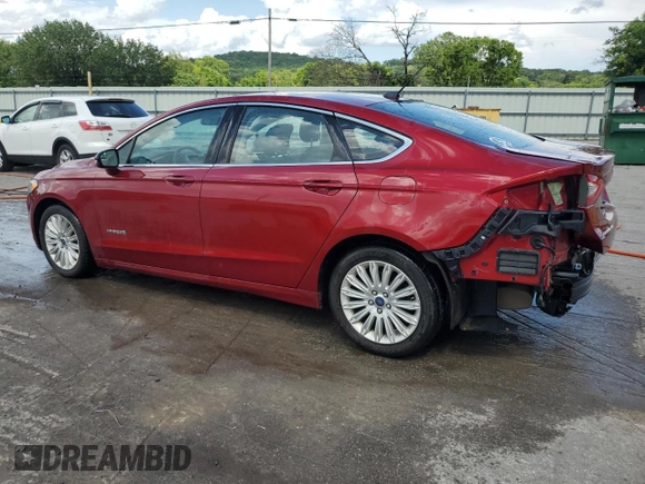 2014 Ford Fusion SE Hybrid with VIN 3FA6P0LU6ER386425, listed as a Copart auction lot 64362835 with 197,320 mi miles and Salvage title. Bid and sale history available at DreamBid. Image 2.