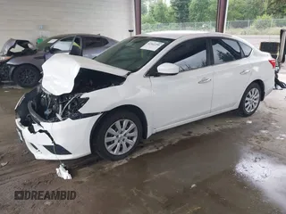 2017 Nissan Sentra SR with VIN 3N1AB7AP9HY397070, listed as a IAAI auction lot 42541290 with Not provided miles and . Bid and sale history available at DreamBid. Image 17.