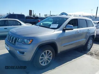 2021 Jeep Grand Cherokee Laredo E with VIN 1C4RJEAG6MC719089, listed as a IAAI auction lot 39290041 with 44,726 mi miles and . Bid and sale history available at DreamBid. Image 17.