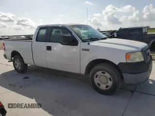 2007 Ford F-150 STX with VIN 1FTRX12W37FA72568, listed as a Copart auction lot 61744915 with 217,479 mi miles and Clean title. Bid and sale history available at DreamBid. Image 4.