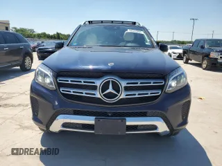 2019 Mercedes-Benz GLS 450 with VIN 4JGDF6EE6KB240051, listed as a Copart auction lot 58522094 with 29,795 mi miles and Salvage Title. Bid and sale history available at DreamBid. Image 5.